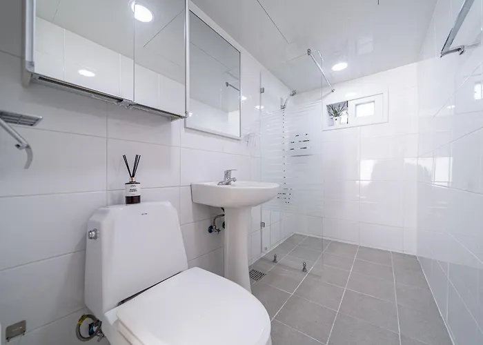 公寓 Hongdae 3 Bedroom, 2 Bathroom, King Bed *