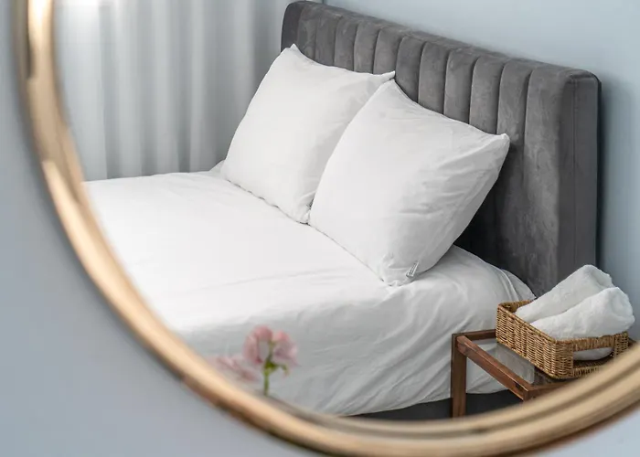 公寓 Hongdae 3 Bedroom, 2 Bathroom, King Bed *
