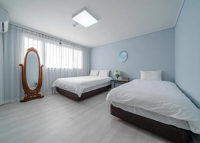 公寓 Hongdae 3 Bedroom, 2 Bathroom, King Bed 首爾